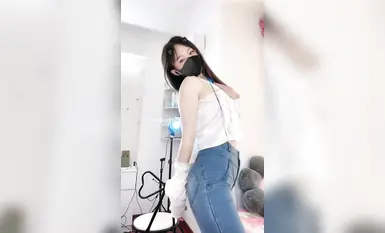 Nhóm thành viên vũ công nổi tiếng Douyin @宁向(向向) biểu diễn điệu nhảy khỏa thân quy mô lớn (24)