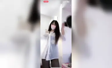 Douyin internet celebrity dancer @宁向(xiangxiang) member group na gumaganap ng malakihang hubad na sayaw (26)