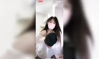 Douyin internet celebrity dancer @宁向(xiangxiang) member group na gumaganap ng malakihang hubad na sayaw (26)