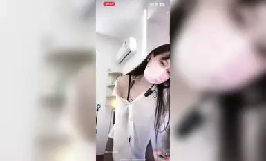 Douyin internet celebrity dancer @宁向(xiangxiang) member group na gumaganap ng malakihang hubad na sayaw (26)