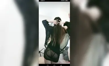 抖音网红舞姬@宁向(向向) 会员群大尺度裸舞(3)