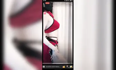 두인 연예인 댄서 @宁向(向向) 멤버 그룹이 대규모 누드 댄스를 선보입니다(30)