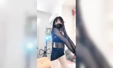 กลุ่มสมาชิกนักเต้นคนดังทางอินเทอร์เน็ต Douyin @ 宁向 (xiangxiang) ทำการเต้นเปลือยขนาดใหญ่ (31)