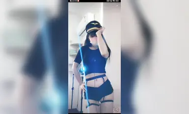 抖音网红舞姬@宁向(向向) 会员群大尺度裸舞(39)