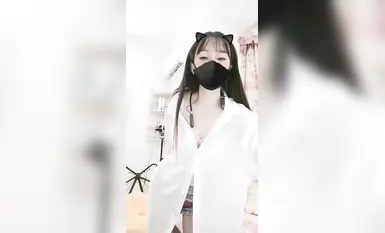 Penari selebriti internet Douyin @宁向(xiangxiang) ahli kumpulan mempersembahkan tarian telanjang berskala besar (44)