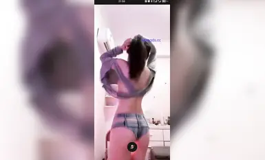 Nhóm thành viên vũ công nổi tiếng trên mạng Douyin @宁向(xiangxiang) biểu diễn điệu nhảy khỏa thân quy mô lớn (48)