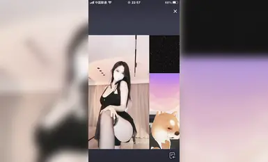 抖音網紅舞姬@寧向(向向) 會員群大尺度裸舞 (50)