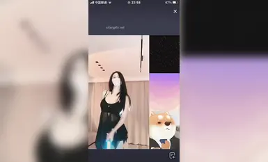 抖音網紅舞姬@寧向(向向) 會員群大尺度裸舞 (50)