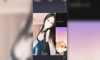 抖音網紅舞姬@寧向(向向) 會員群大尺度裸舞 (50)