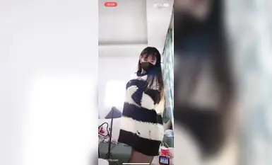 นักเต้นชื่อดัง Douyin @ 宁向 (xiangxiang) สมาชิกกลุ่มเต้นรำเปลือยขนาดใหญ่ (58)