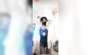 Douyin 인터넷 연예인 댄서 @宁向(xiangxiang) 회원 그룹 대규모 누드 댄스 (59)