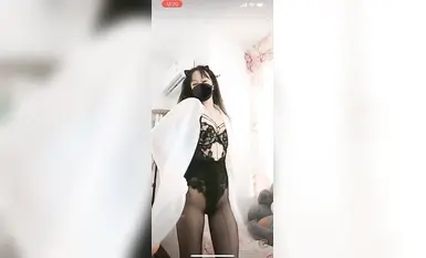 Douyin 인터넷 연예인 댄서 @宁向(xiangxiang) 회원 그룹 대규모 누드 댄스 (59)