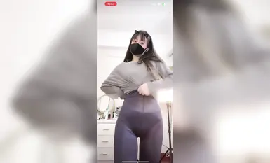 도우인 인터넷 연예인 댄서 @宁向(xiangxiang) 멤버 그룹 대규모 누드댄스(64)