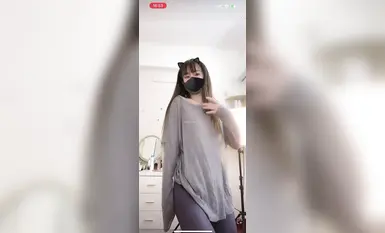 Douyinネット有名ダンサー@宁向(xiangxiang)メンバーグループの大規模ヌードダンス(67)