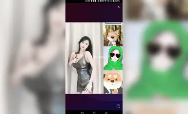 Penari selebriti internet Douyin @宁向(xiangxiang) ahli kumpulan tarian bogel berskala besar (68)