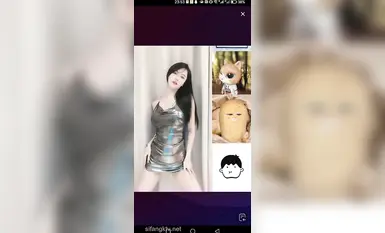 Penari selebriti internet Douyin @宁向(xiangxiang) ahli kumpulan tarian bogel berskala besar (68)