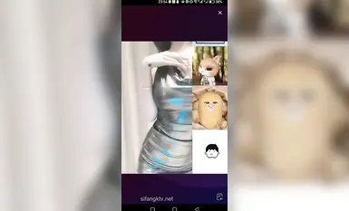 Penari selebriti internet Douyin @宁向(xiangxiang) ahli kumpulan tarian bogel berskala besar (68)