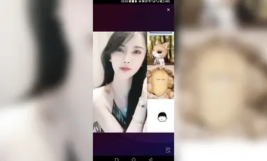 Penari selebriti internet Douyin @宁向(xiangxiang) ahli kumpulan tarian bogel berskala besar (68)