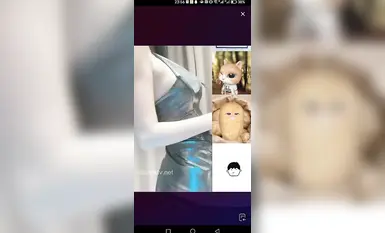 Penari selebriti internet Douyin @宁向(xiangxiang) ahli kumpulan tarian bogel berskala besar (68)