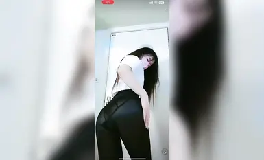 นักเต้นคนดังทางอินเทอร์เน็ต Douyin @ 宁向 (xiangxiang) สมาชิกกลุ่มเต้นรำเปลือยขนาดใหญ่ (72)