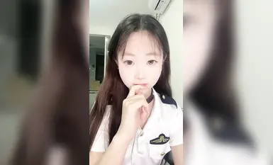 สาวน้อยหน้าใส @爱小白 เต้นนู้ด (3)