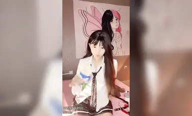 清純顏粉嫩主播@你的04年小情婦2 (5)