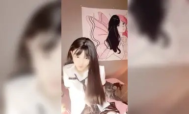 清純顏粉嫩主播@你的04年小情婦2 (5)