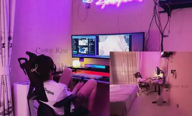 白虎御姐福利姬@CandyKissVip (1)