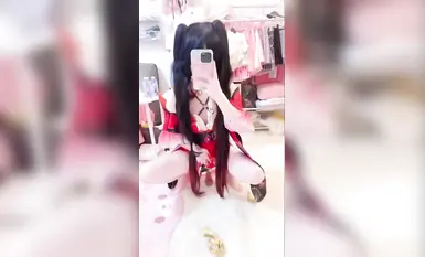 双马尾粉嫩白虎@小粉馒头尺度私拍视图