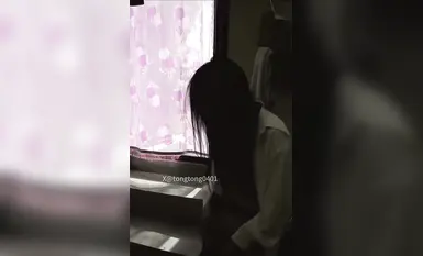 露出眼鏡娘人妻@彤彤乖 (1)