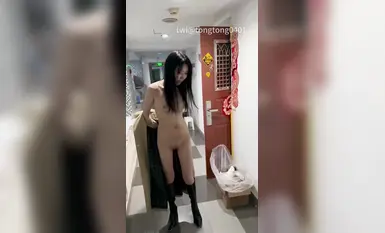 露出眼镜娘人妻@彤彤乖(2)