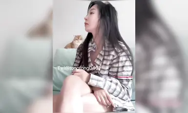 露出眼镜娘人妻@彤彤乖(5)