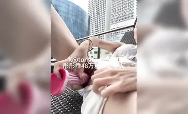 안경을 보여주는 아내@彤彤好(7)