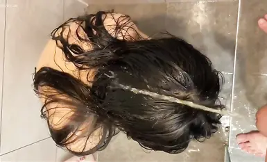 Nakalantad na kabataang babae @zlovethree scale pribadong view ng larawan 1