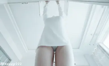 Cunzhi ท้าทายสาวสวัสดิการเต้านมใหญ่ที่ดีที่สุด @Nina (tututugirls) งานสเกลใหม่ 4 (2)