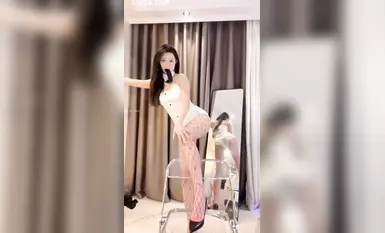 抖音高顏值舞姬@圈圈吖 定製熱舞合集 第二彈 (13)