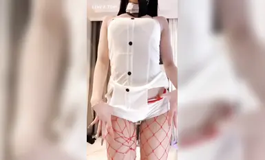 抖音高顏值舞姬@圈圈吖 定製熱舞合集 第二彈 (13)