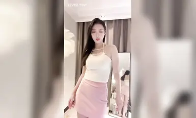 抖音高颜值舞姬@圈圈吖定制热舞合集第二弹(14)