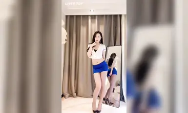 抖音高颜值舞姬@圈圈吖定制热舞合集第二弹(9)