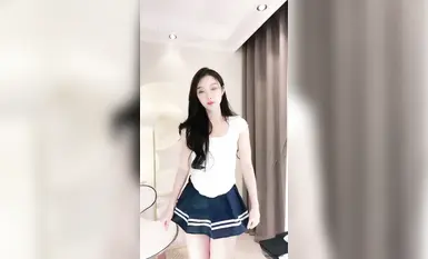 Penari cantik Douyin @唺circacridine memperibadikan koleksi tarian panas bahagian kedua 1 (29)