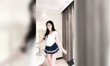 Penari cantik Douyin @唺circacridine memperibadikan koleksi tarian panas bahagian kedua 1 (29)