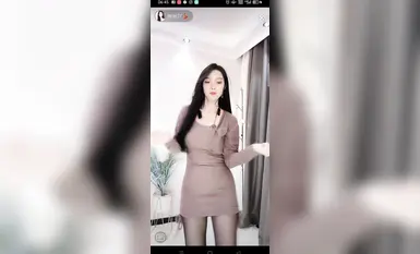 นักเต้นที่สวยงามของ Douyin @ 唺circacridine คอลเลกชันการเต้นรำสุดฮอตที่กำหนดเองส่วนที่ 1 (5)