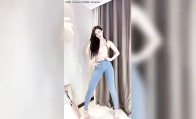 นักเต้นที่สวยงามของ Douyin @ 唺circacridine คอลเลกชันการเต้นรำสุดฮอตที่กำหนดเองส่วนที่ 1 (8)