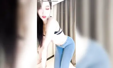 นักเต้นที่สวยงามของ Douyin @ 唺circacridine คอลเลกชันการเต้นรำสุดฮอตที่กำหนดเองส่วนที่ 1 (8)