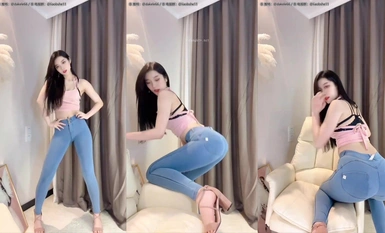 Douyin's beautiful dancer @唺circacridine customized hot dance collection second part 1 (8)