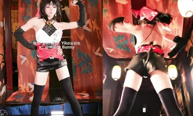 Yiko濕潤兔 10月訂閱- 絕區零 貓宮又奈