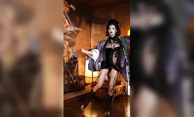 Yiko濕潤兔 10月訂閱-黑神話 四妹