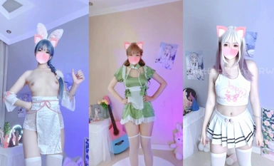 Video ambang keahlian baharu Duo Comel (Xiao Xian Yun'er) pada bulan November