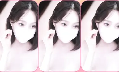 นักเต้นหน้าอกสวยเกาหลี @lovesong (Han Songyi) การแสดงสวัสดิการมาตรฐาน 2 (2)