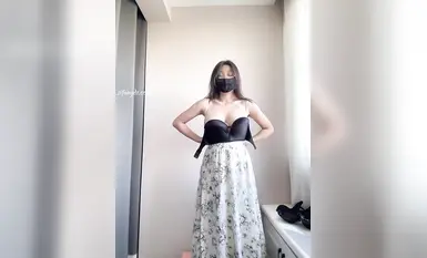 Cô gái đeo kính nóng bỏng Phúc lợi Ji @小鱼 nhảy khỏa thân theo tỷ lệ tùy chỉnh (1)